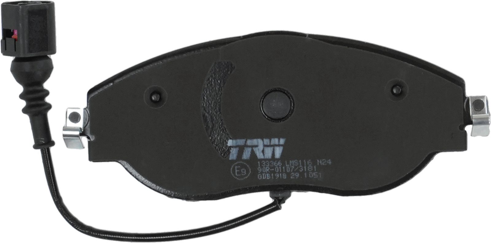 Brake Pad Set, disc brake-3