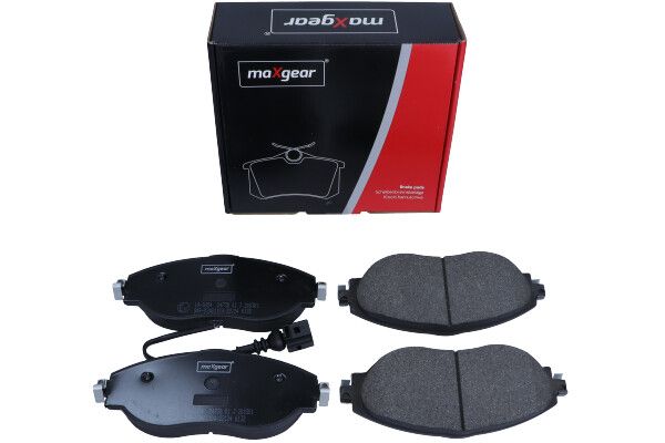 Brake Pad Set, disc brake-1