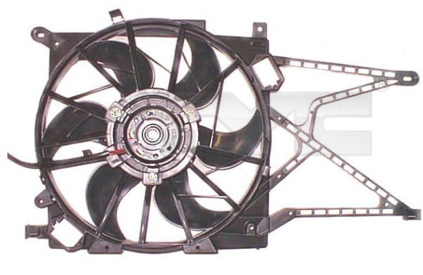 TYC 825-1017 Fan, engine cooling