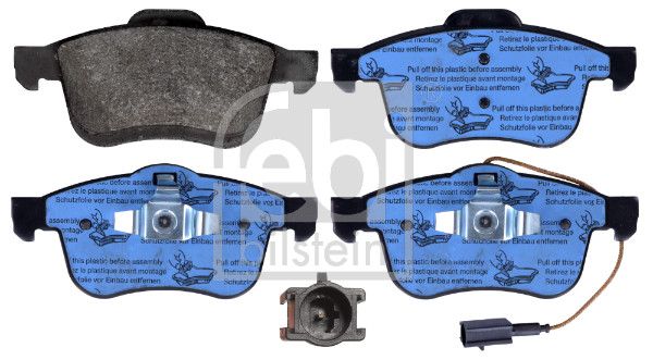 FEBI BILSTEIN 116059 Brake pad set, disc brake