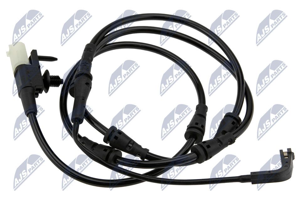 Warning Contact, brake pad wear