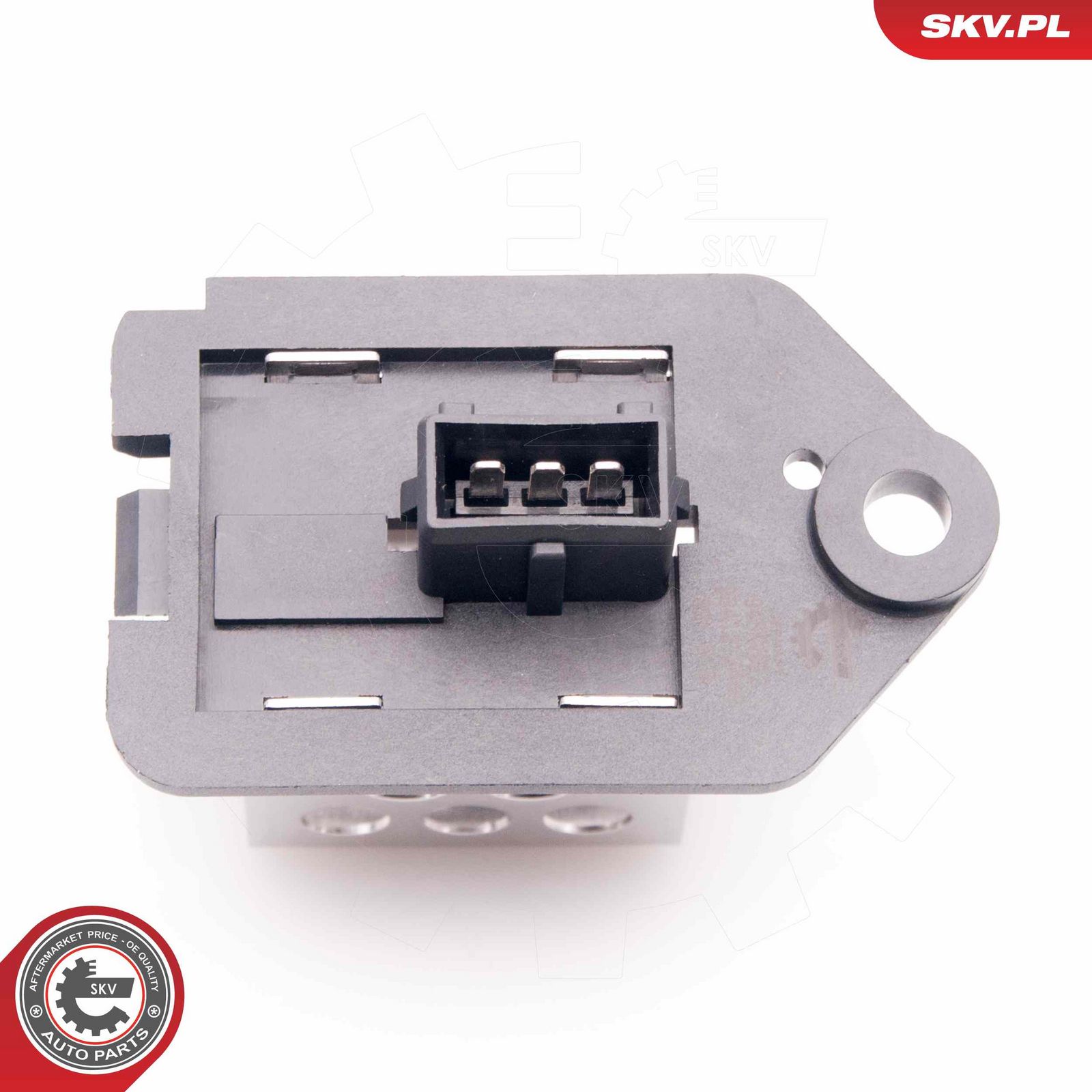 Resistor, interior blower-3