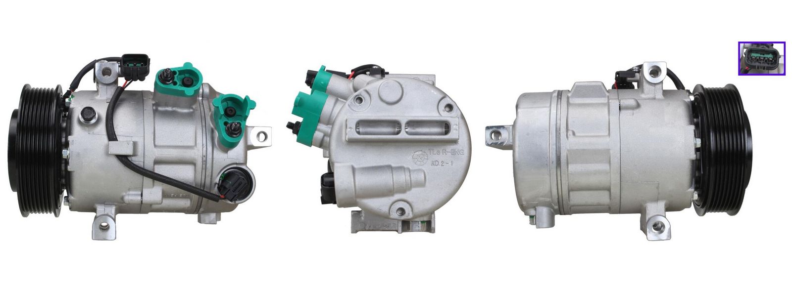 LUCAS ACP01526 Compressor, air conditioning