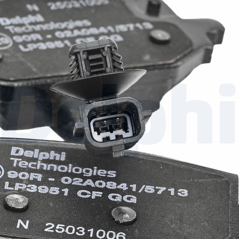 Brake Pad Set, disc brake-2
