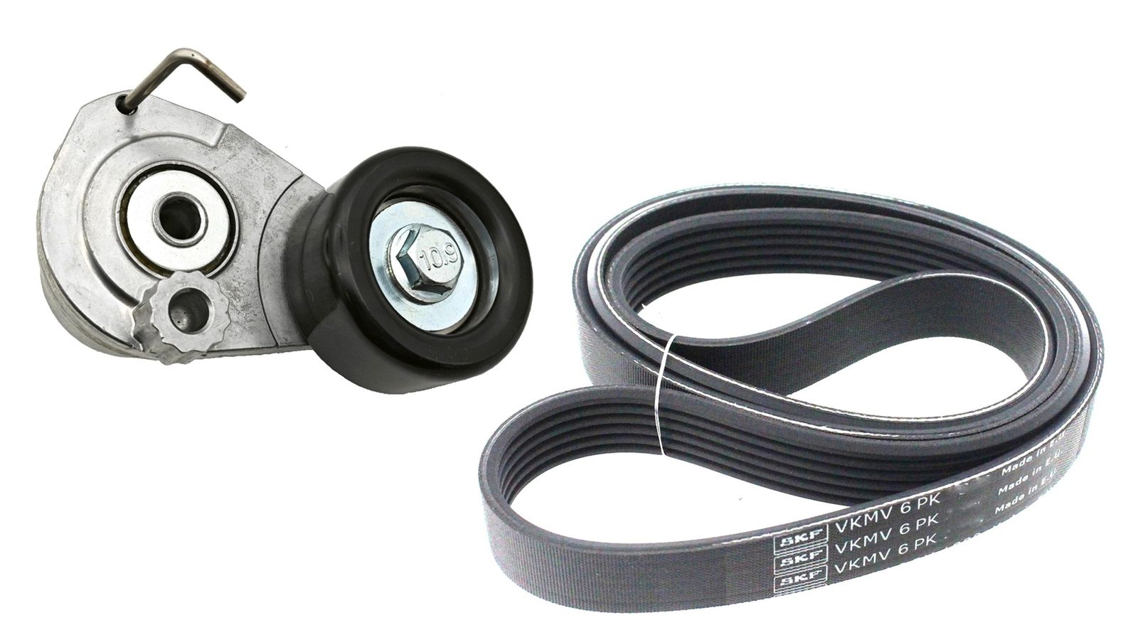 SKF VERTEVO VKMA 35212 V-ribbed belt set