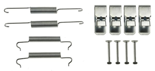 Accessory Kit, brake shoes