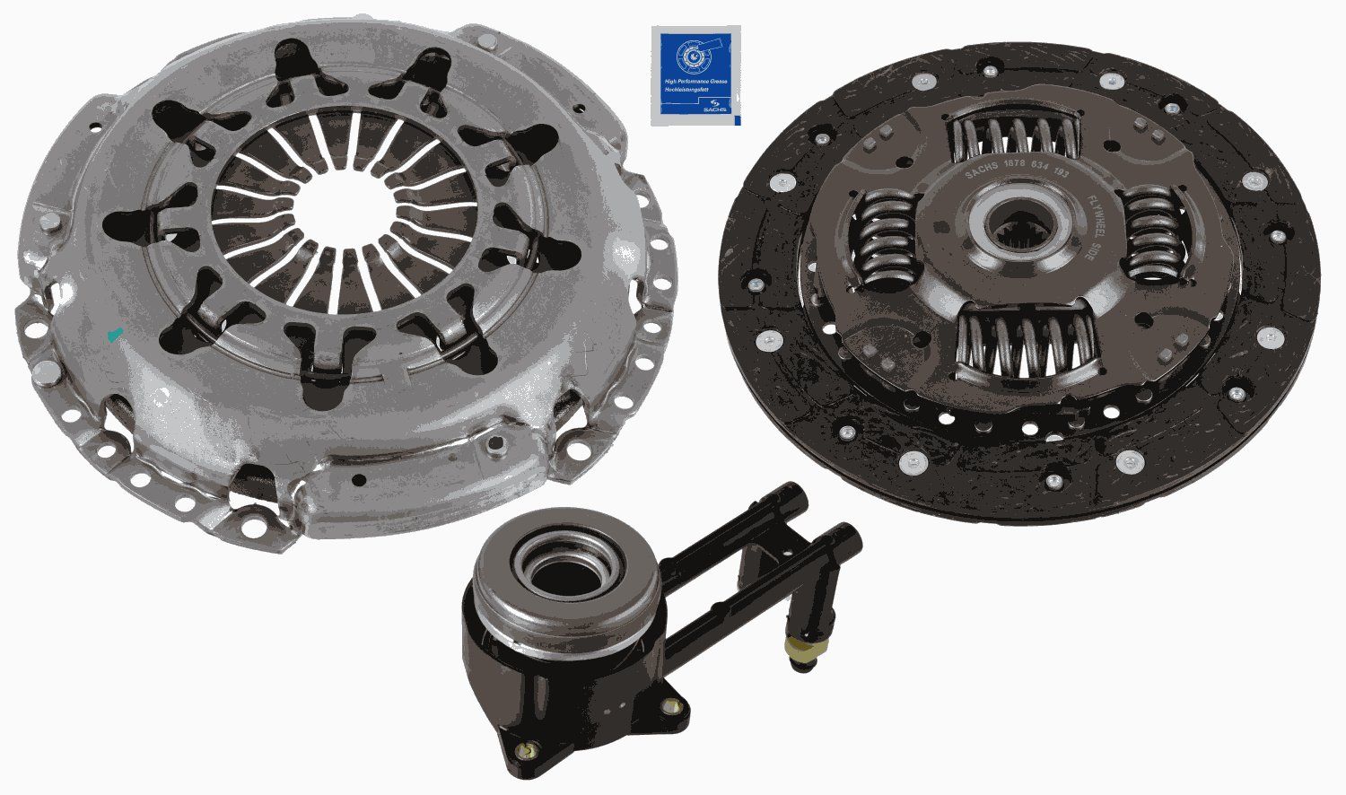 SACHS 3000 990 493 Clutch kit