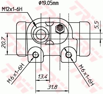 Wheel Brake Cylinder-1