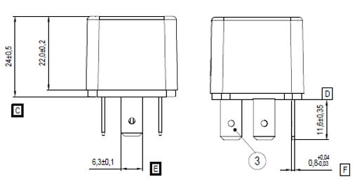 Relay, main current-4
