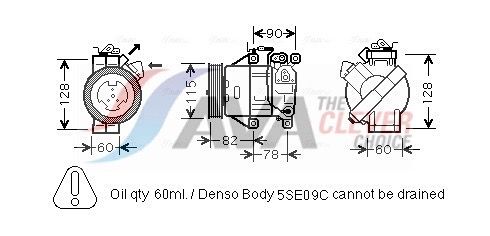 Compressor, air conditioning