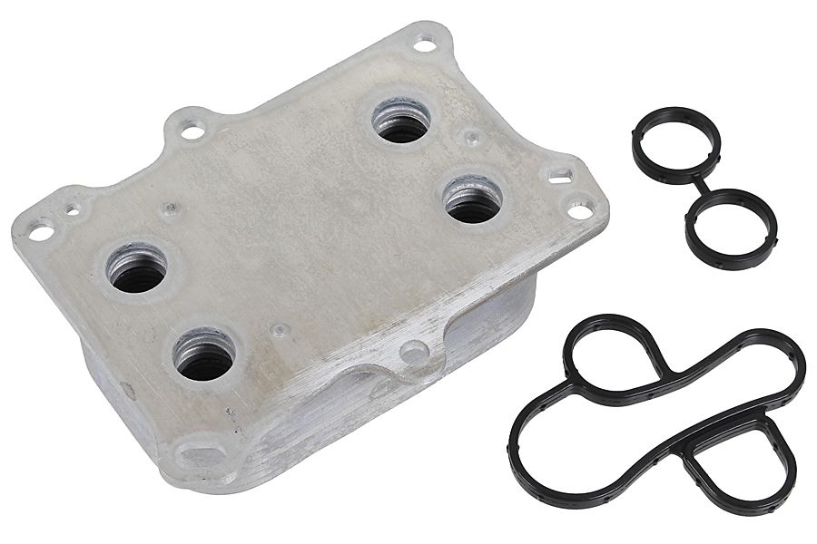Oil Cooler, engine oil-1