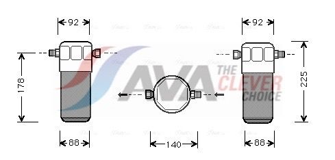 AVA CLEVER CHOICE AID154 Dryer, air conditioning