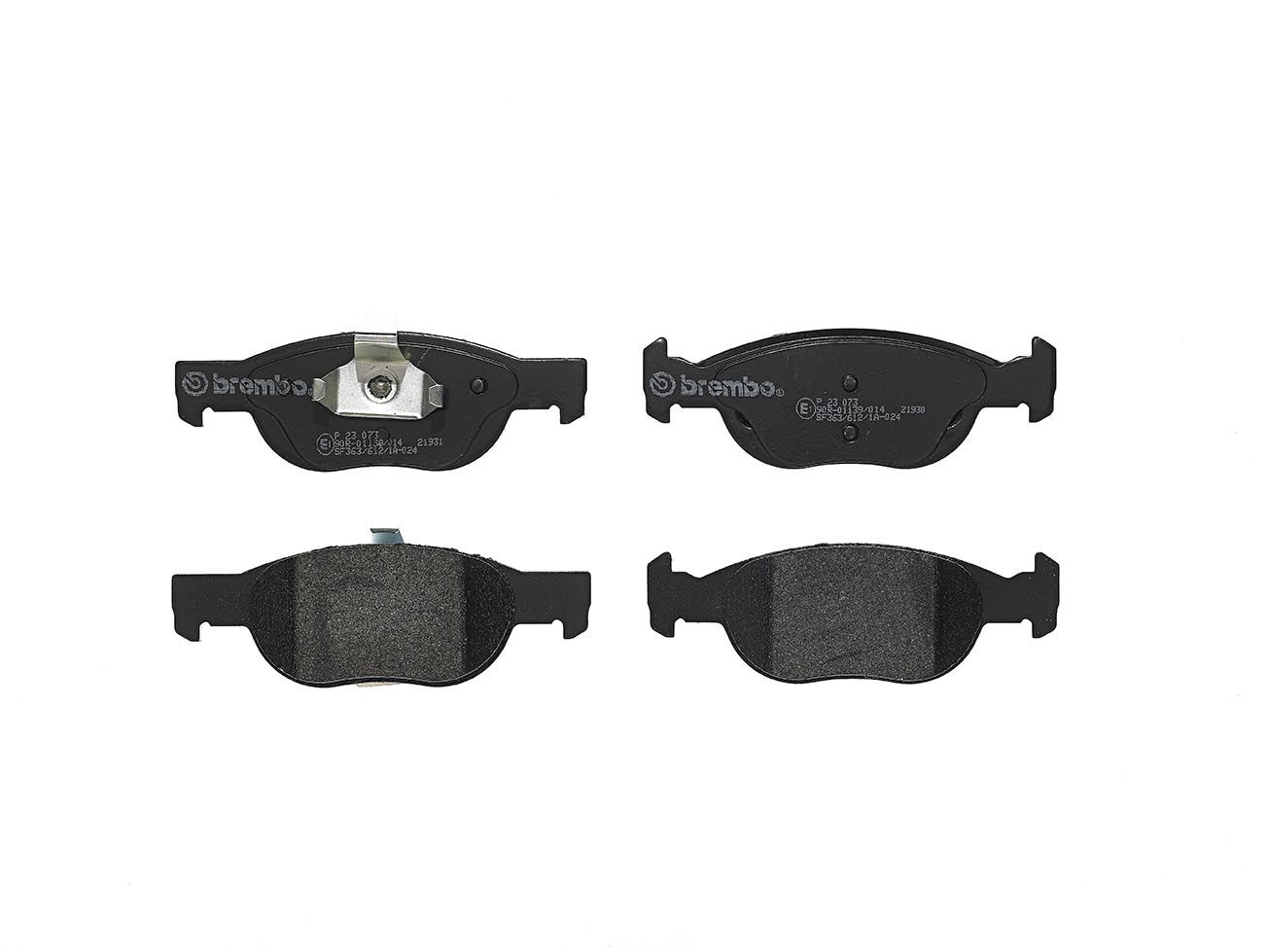 BREMBO P 23 073 Brake pad set, disc brake