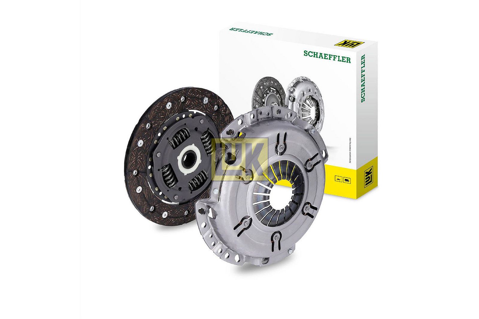 SCHAEFFLER LUK 620 3119 09 Clutch kit