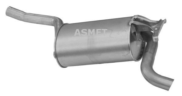 ASMET 01.020 Rear muffler