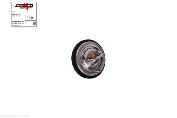 AUTOMEGA 160014510 Thermostat, coolant