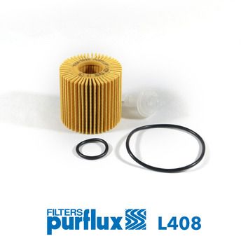 PURFLUX L408 Oil filter