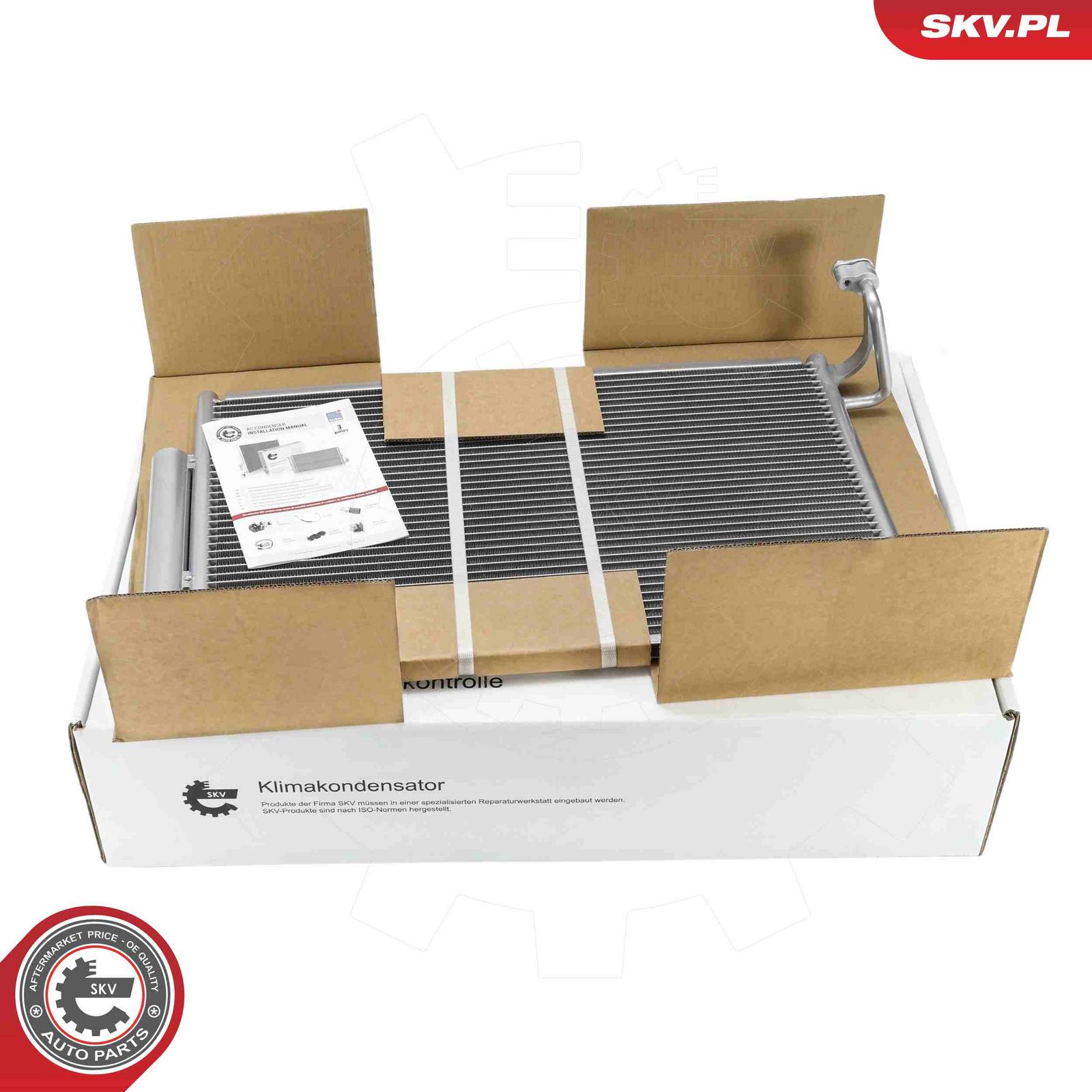 ESEN SKV 86SKV098 Condenser, air conditioning