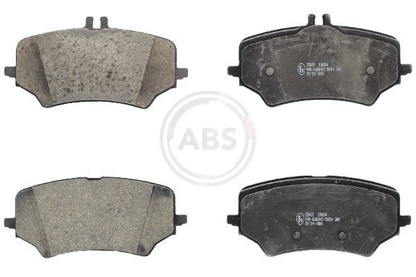 A.B.S. 35431 Brake pad set, disc brake