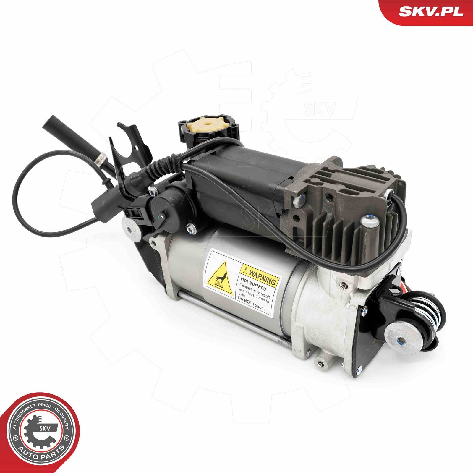 Compressor, compressed air system-1