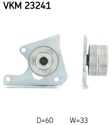 SKF VERTEVO VKM 23241 Deflection pulley/guide pulley, timing belt