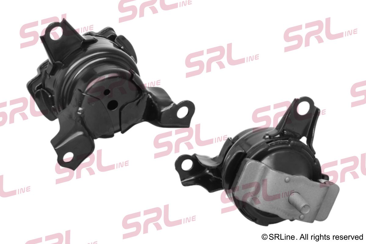 Mounting, engine