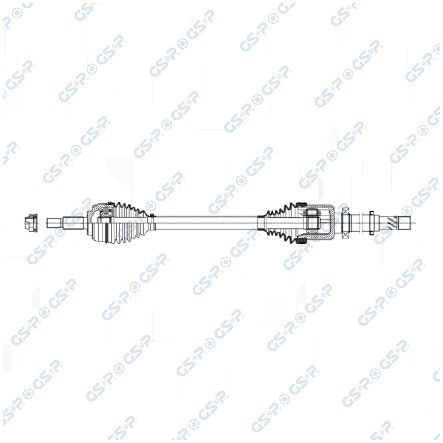 GSP 250541OL Drive shaft
