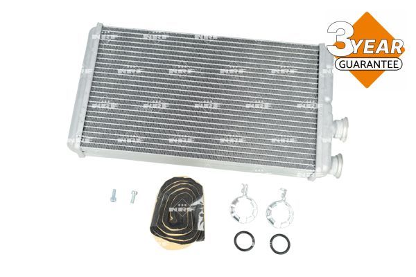 Heat Exchanger, interior heating-main