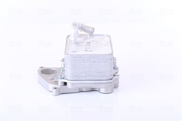 Oil Cooler, engine oil-3