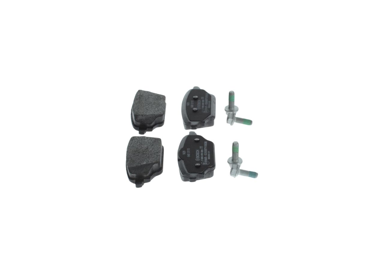 Brake Pad Set, disc brake-1