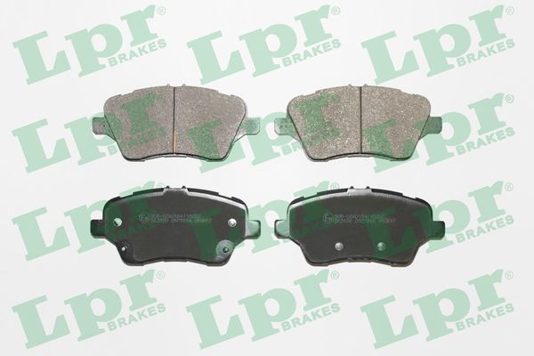 LPR 05P1856 Brake pad set, disc brake