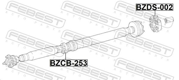 Suspension, propshaft-1