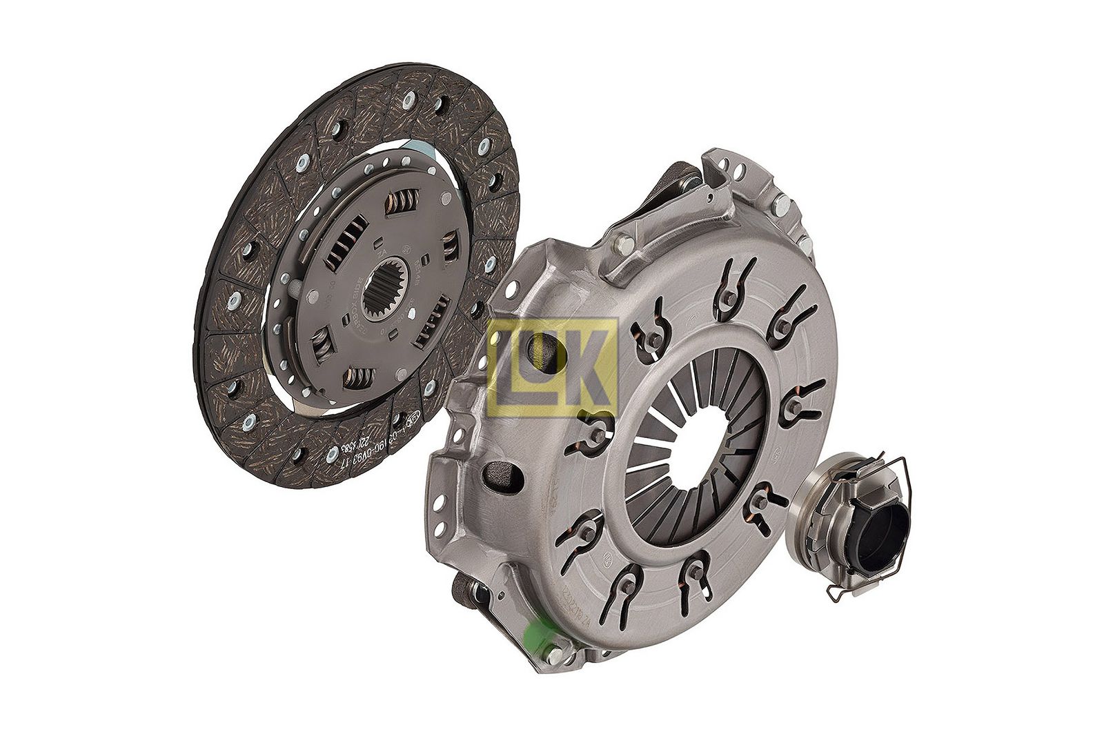 SCHAEFFLER LUK 623 2030 60 Clutch kit