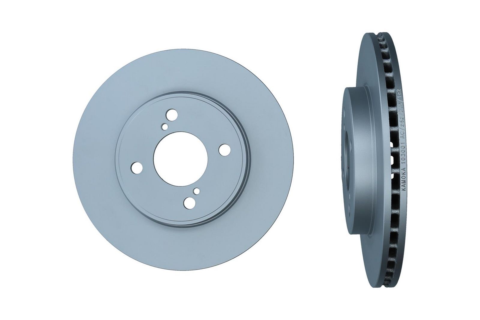 KAMOKA 103001 Brake disc