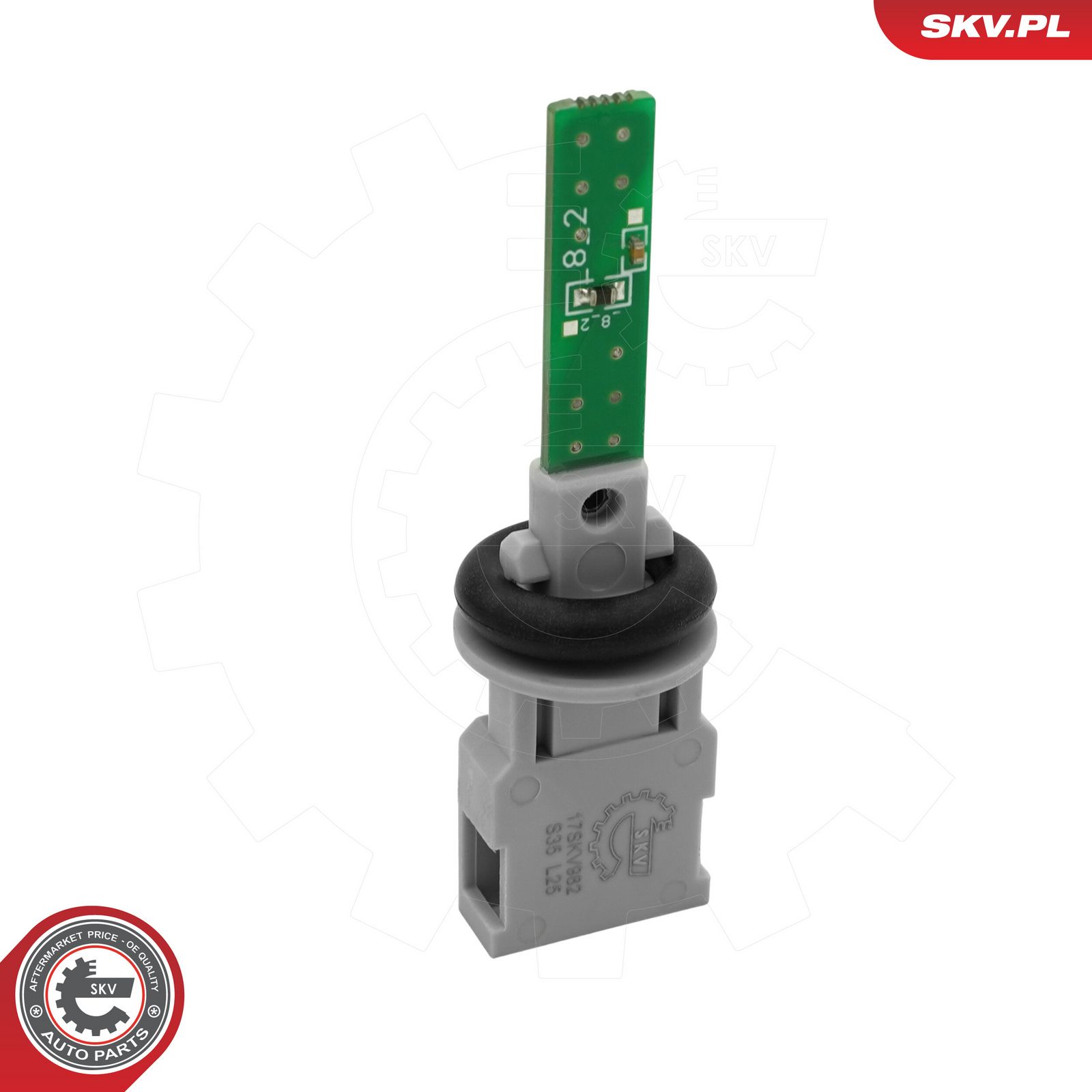 Sensor, interior temperature-1