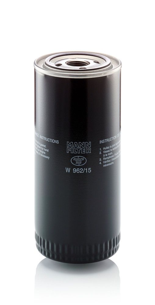 MANN-FILTER W 962/15 Hydraulic filter, automatic transmission