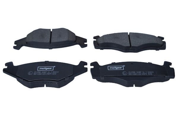 MAXGEAR 19-0582 Brake pad set, disc brake