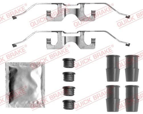 QUICK BRAKE 109-0044 Accessory kit, disc brake pad