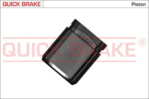 Piston, brake caliper