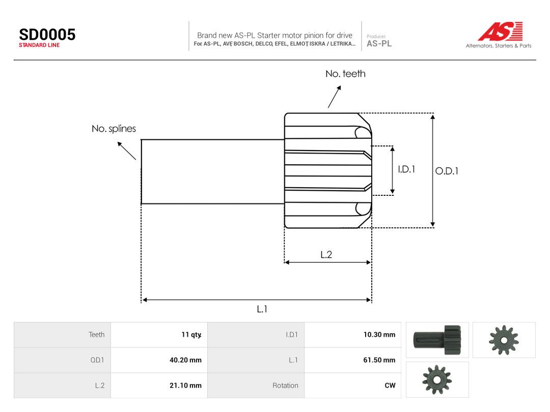 Freewheel Gear, starter-3