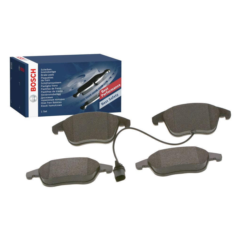 BOSCH 0 986 494 538 Brake pad set, disc brake