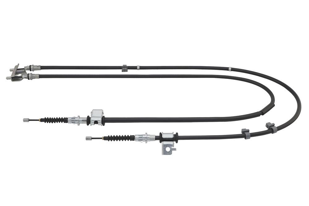 TOPRAN 304 737 Cable pull, parking brake