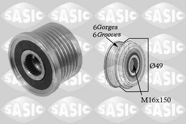 SASIC 1674003 Alternator freewheel clutch