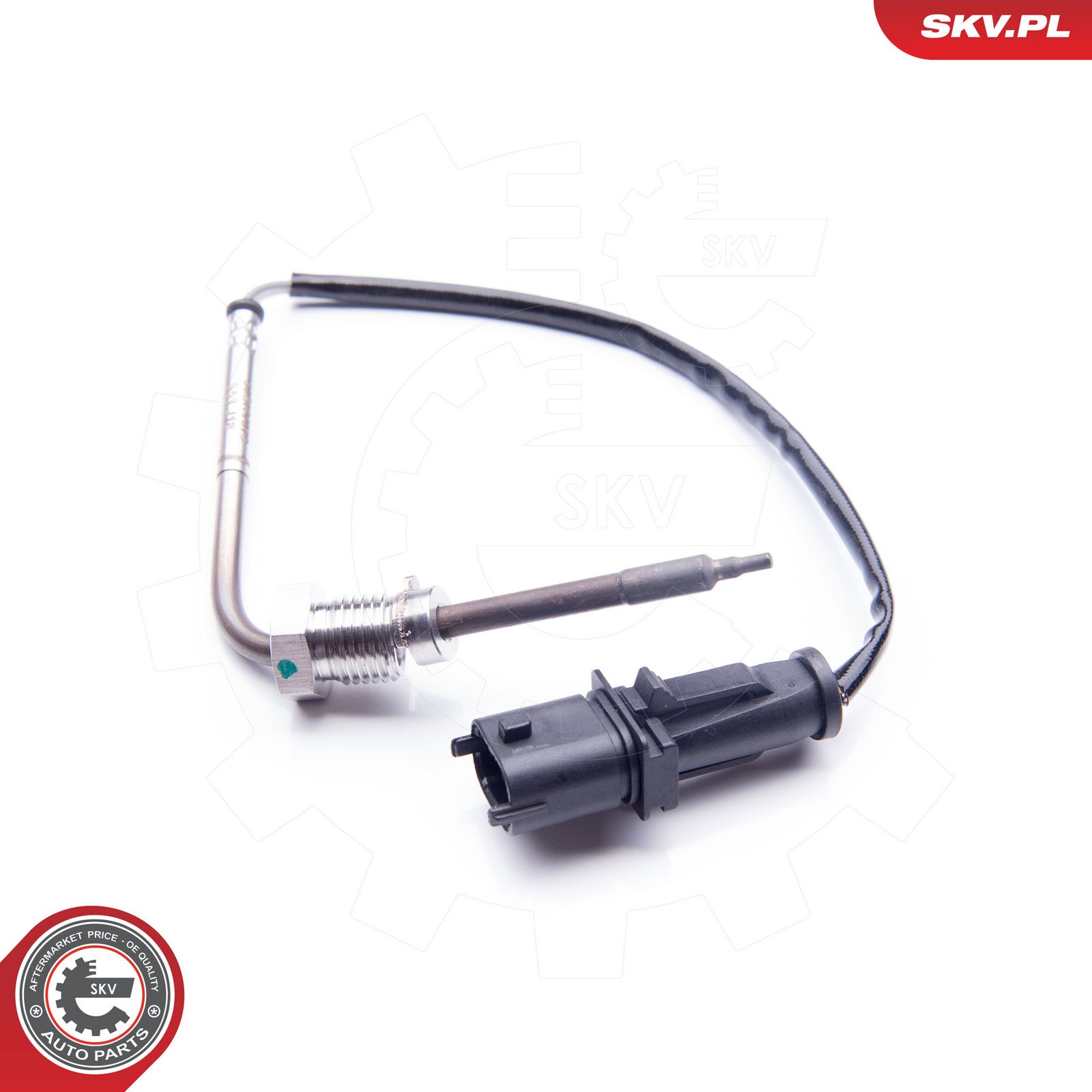 Sensor, exhaust gas temperature