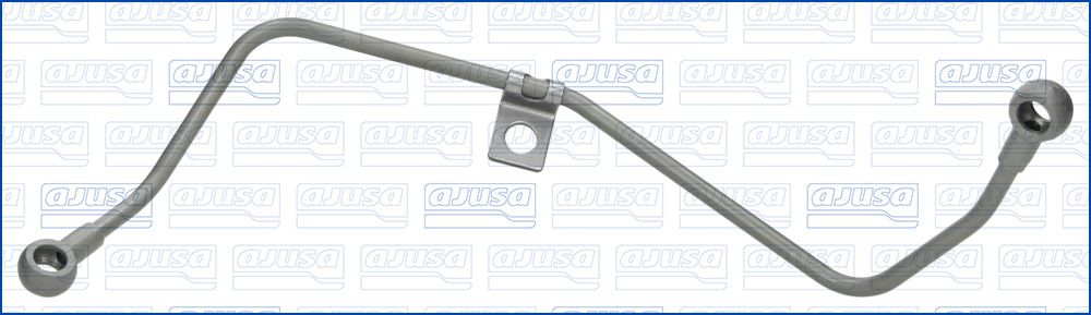 AJUSA OP10227 Oil line, charger