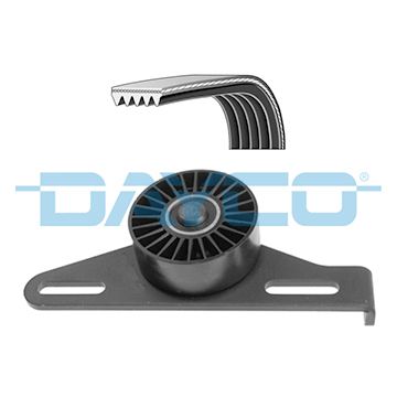 DAYCO KPV072 V-ribbed belt set
