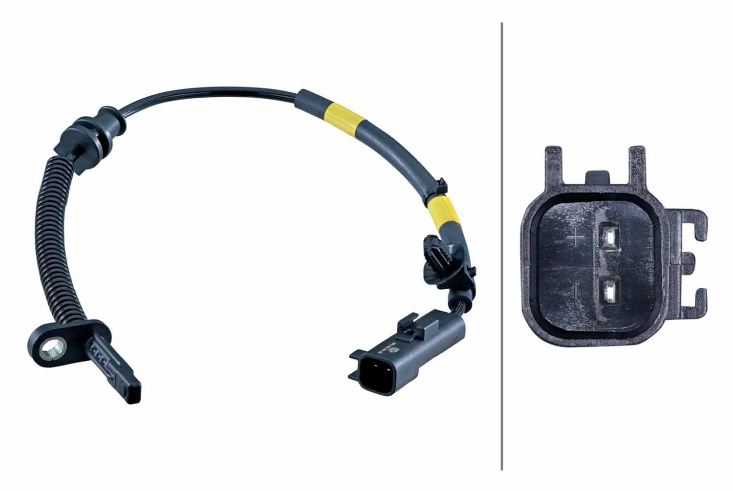 Sensor, wheel speed-main