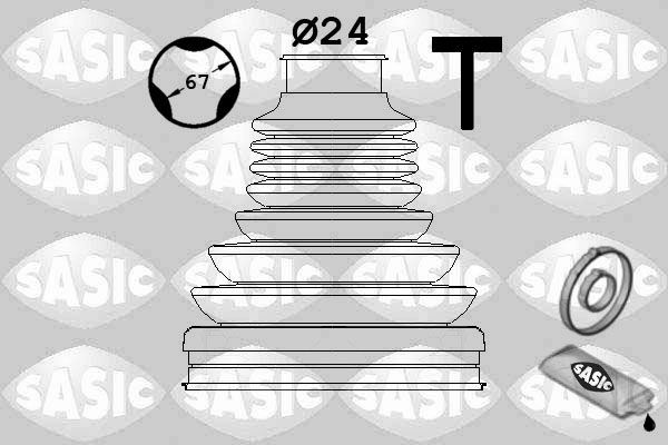SASIC 1906173 Bellow kit, drive shaft