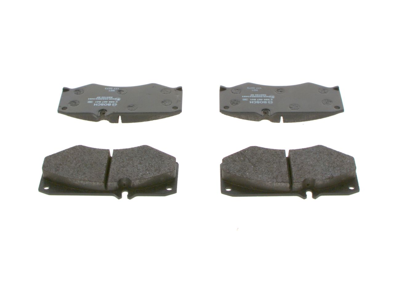 Brake Pad Set, disc brake-2