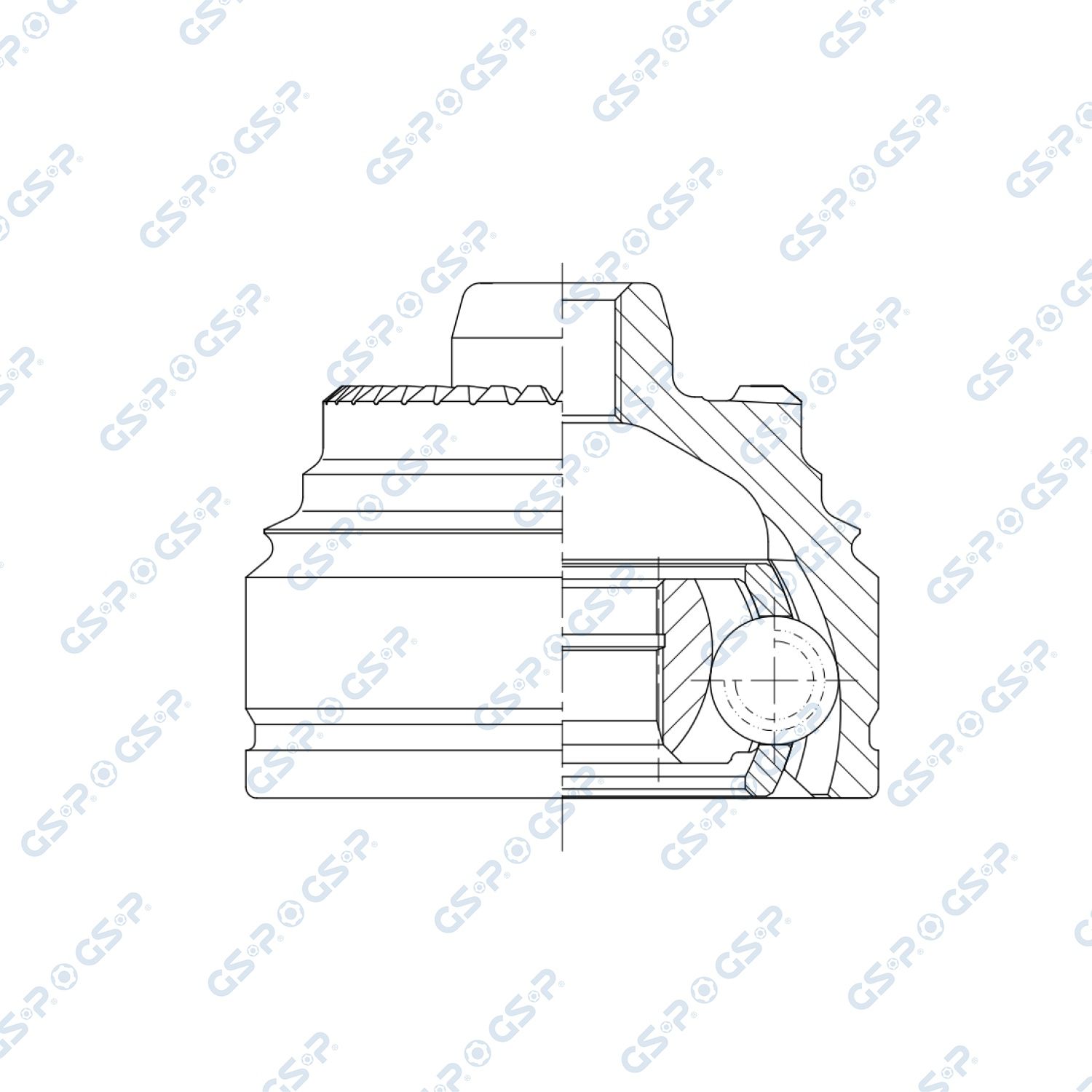 GSP 803608 Joint kit, drive shaft